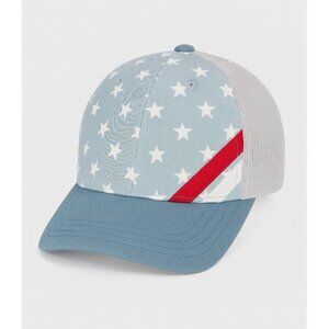 Cat & Jack Kids Blue Mesh Stars & Stripes Baseball Cap